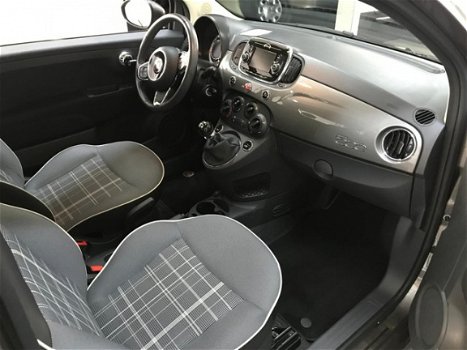 Fiat 500 - 0.9 TwinAir Turbo Lounge incl. NAVI. en PANORAMA DAK 1e EIG - 1