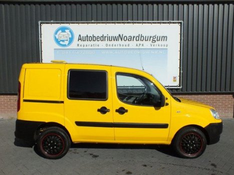 Fiat Doblò Cargo - 1.3 MultiJet Top Goed-Onderhouden nette bedrijfsauto - 1