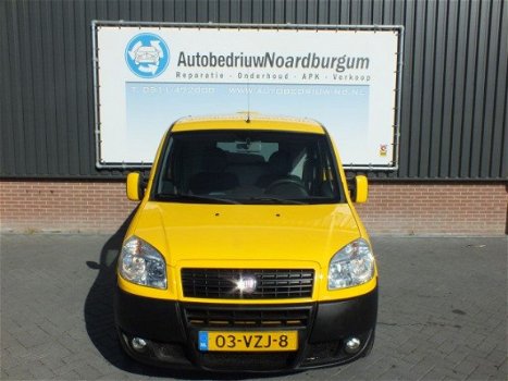 Fiat Doblò Cargo - 1.3 MultiJet Top Goed-Onderhouden nette bedrijfsauto - 1