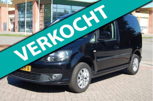 Volkswagen Caddy - 1.6 TDI 55 KW C.Edition gesloten bestel - 1