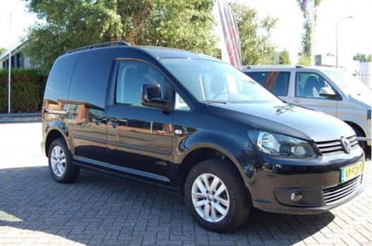 Volkswagen Caddy - 1.6 TDI 55 KW C.Edition gesloten bestel - 1