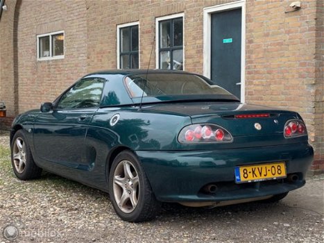 MG F - F 1.8i ((Cabrio met hardtop)) - 1