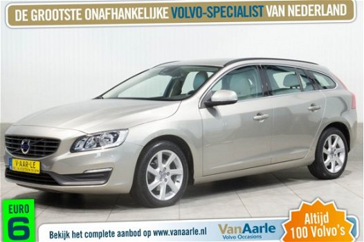 Volvo V60 - Euro6 D4 Navigatie Leder Stoelverwarming 181pk - 1