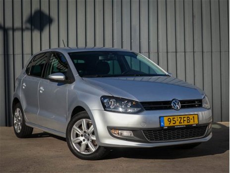 Volkswagen Polo - 1.2 TSI BlueMotion, 5 drs, Highline, Automaat, 1 Ste Eigen., Dealer Onderh., Trekh - 1