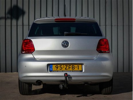 Volkswagen Polo - 1.2 TSI BlueMotion, 5 drs, Highline, Automaat, 1 Ste Eigen., Dealer Onderh., Trekh - 1