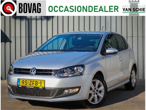 Volkswagen Polo - 1.2 TSI BlueMotion, 5 drs, Highline, Automaat, 1 Ste Eigen., Dealer Onderh., Trekh - 1