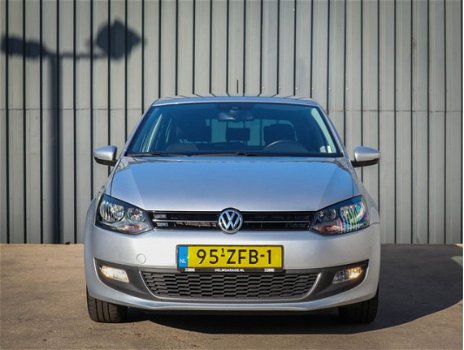 Volkswagen Polo - 1.2 TSI BlueMotion, 5 drs, Highline, Automaat, 1 Ste Eigen., Dealer Onderh., Trekh - 1