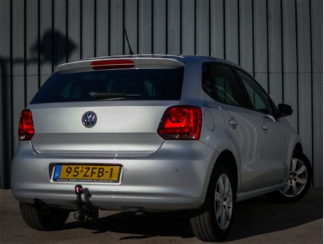 Volkswagen Polo - 1.2 TSI BlueMotion, 5 drs, Highline, Automaat, 1 Ste Eigen., Dealer Onderh., Trekh - 1