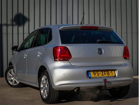 Volkswagen Polo - 1.2 TSI BlueMotion, 5 drs, Highline, Automaat, 1 Ste Eigen., Dealer Onderh., Trekh - 1