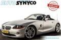 BMW Z4 Roadster - 2.5i 192 Pk Youngtimer ECC/Leder/Orig. Audio/18