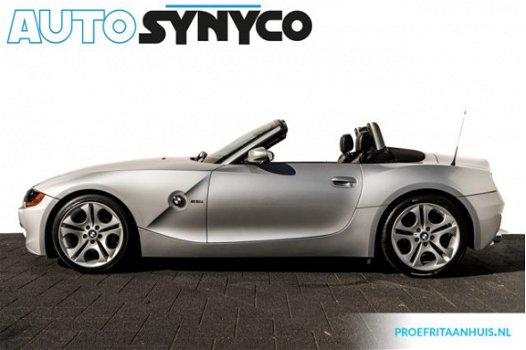 BMW Z4 Roadster - 2.5i 192 Pk Youngtimer ECC/Leder/Orig. Audio/18