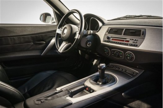 BMW Z4 Roadster - 2.5i 192 Pk Youngtimer ECC/Leder/Orig. Audio/18