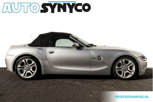 BMW Z4 Roadster - 2.5i 192 Pk Youngtimer ECC/Leder/Orig. Audio/18