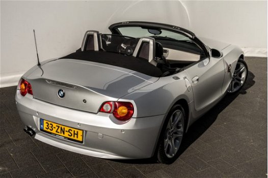 BMW Z4 Roadster - 2.5i 192 Pk Youngtimer ECC/Leder/Orig. Audio/18