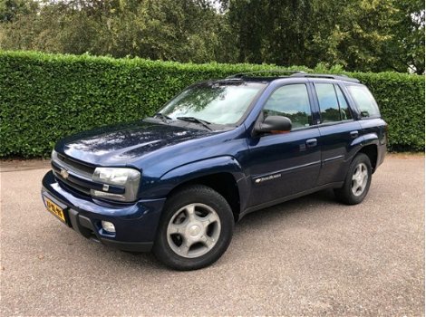 Chevrolet Trailblazer - USA 4.2 LT 4x4 / Leer - 1