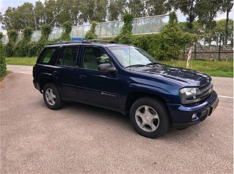 Chevrolet Trailblazer - USA 4.2 LT 4x4 / Leer - 1