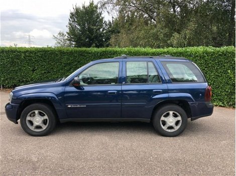 Chevrolet Trailblazer - USA 4.2 LT 4x4 / Leer - 1