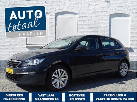 Peugeot 308 - 1.6 BlueHDi Blue Lease Navi-Ecc-Cruise Control - 1