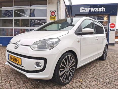 Volkswagen Up! - 1.0 75PK 5-Drs High-Up NL-Auto *Geen Afl.kosten - 1