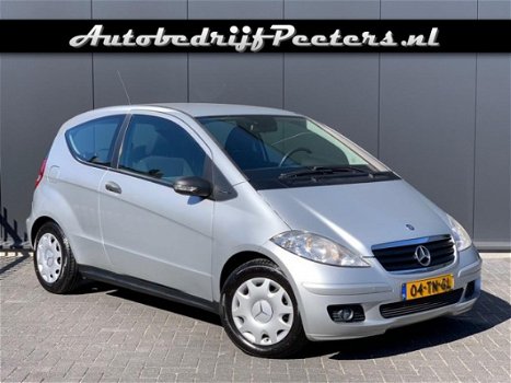 Mercedes-Benz A-klasse - A 170 NW-Model Automaat Airco Trekhaak - 1