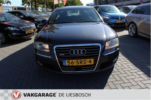 Audi A8 - 4.2 quattro , v8, pdc v+a, Airco, B&O, cruisecontrol, mooie auto - 1