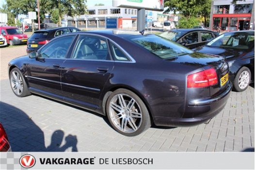 Audi A8 - 4.2 quattro , v8, pdc v+a, Airco, B&O, cruisecontrol, mooie auto - 1