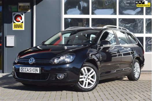 Volkswagen Golf Variant - 1.2 TSI Highline BlueMotion Navi/Clima/Cruise - 1