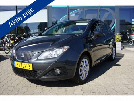 Seat Ibiza ST - 1.2 TDI Style Ecomotive Lm velgen, Airco - 1