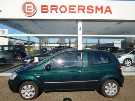 Hyundai Getz - 1.3i GLS 2 EIGENAAR. AUTOMAAT MET NW APK - 1