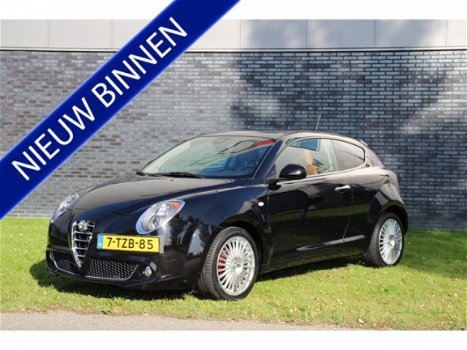 Alfa Romeo MiTo - 0.9 TwinAir Esclusivo - rijklaarprijs Leer interieur, mooie stijlvolle uitvoering - 1