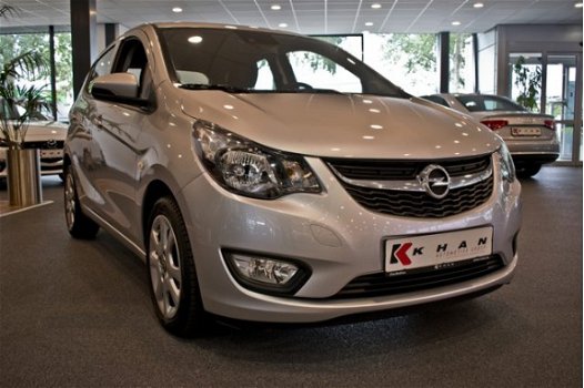 Opel Karl - 1.0 ecoFLEX Edition *NIEUWJAARKNALLERS* | airco | cruise + lim | - 1