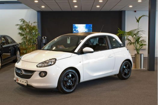 Opel ADAM - 1.2 *NIEUWJAARKNALLERS* | airco | eco | city steering | carbon look | - 1