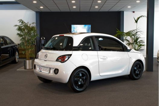 Opel ADAM - 1.2 *NIEUWJAARKNALLERS* | airco | eco | city steering | carbon look | - 1