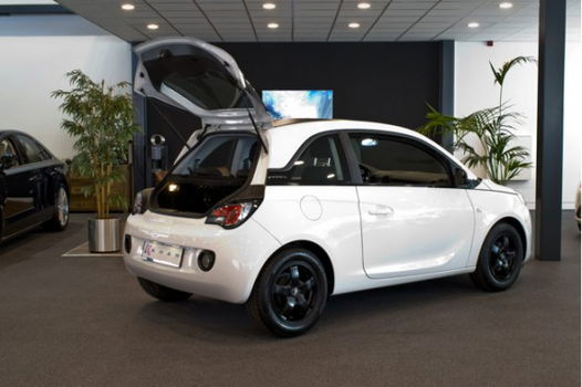 Opel ADAM - 1.2 *NIEUWJAARKNALLERS* | airco | eco | city steering | carbon look | - 1