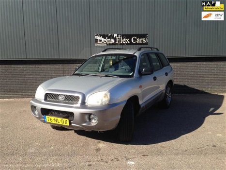 Hyundai Santa Fe - 2.0i-16V 25 Edition - 1