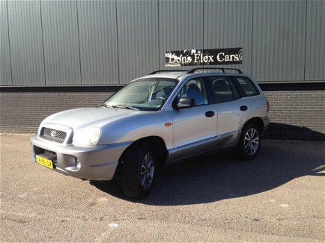 Hyundai Santa Fe - 2.0i-16V 25 Edition - 1