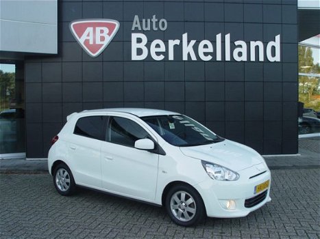 Mitsubishi Space Star - 1.0 Bright 71pk Navi, Clima, 1e eig., NAP&fin.lease v.a 123, -PM* *Altijd ze - 1