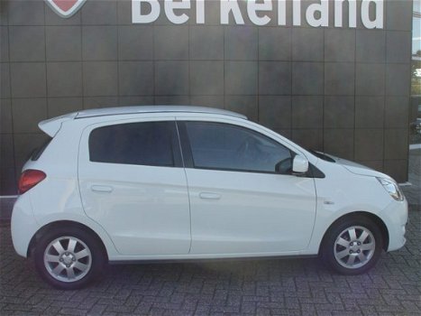 Mitsubishi Space Star - 1.0 Bright 71pk Navi, Clima, 1e eig., NAP&fin.lease v.a 123, -PM* *Altijd ze - 1