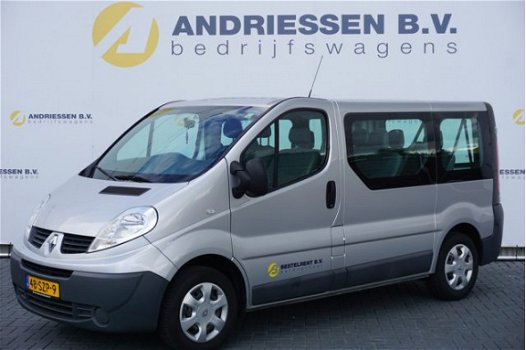 Renault Trafic Passenger - 2.0 dCi L1H1 (Incl BPM&BTW), Airco, Cruise *90.977 KM - 1