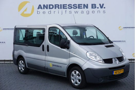 Renault Trafic Passenger - 2.0 dCi L1H1 (Incl BPM&BTW), Airco, Cruise *90.977 KM - 1