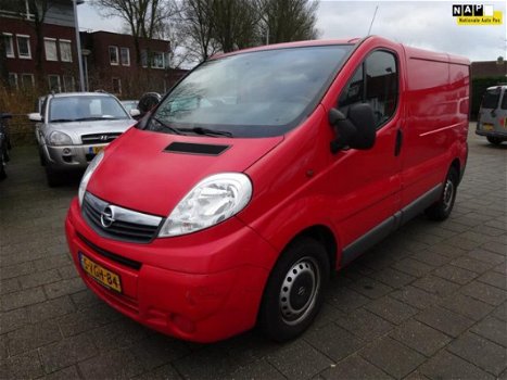 Opel Vivaro - 2.5 CDTI L1H1 Boekjes NAVI N.A.P - 1