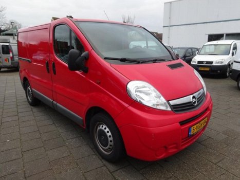 Opel Vivaro - 2.5 CDTI L1H1 Boekjes NAVI N.A.P - 1