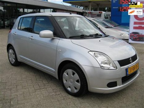 Suzuki Swift - 1.3 GLS 5DEURS-AIRCO-ST-BEKR-SILVER - 1