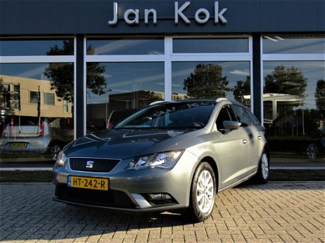 Seat Leon ST - 1.0 TSi 115 pk Style Connect / Navigatie / Parkeersensoren / Bluetooth - 1