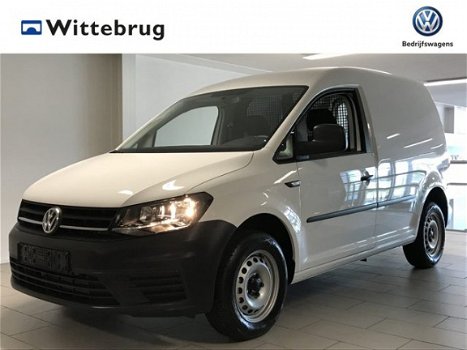 Volkswagen Caddy - 2.0 TDI L1H1 BMT Economy Business 75PK Nu voor €13.750, - ex. btw/bpm - 1