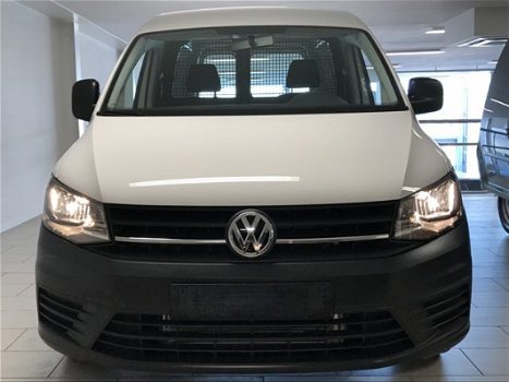 Volkswagen Caddy - 2.0 TDI L1H1 BMT Economy Business 75PK Nu voor €13.750, - ex. btw/bpm - 1