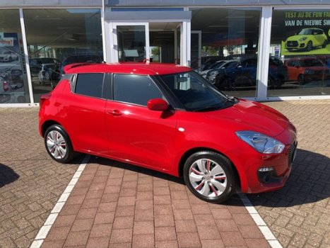 Suzuki Swift - 1.2 Select Navigatie, camera, bluetooth, middenarmsteun, achterspoiler, airco, dealer - 1