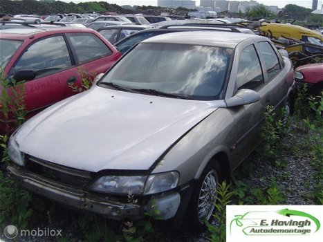 Opel Vectra - 1.6i-16V GL - 1