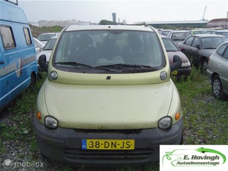 Fiat Multipla - 1.9 JTD SX - 1