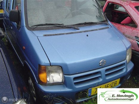 Suzuki Wagon R+ - 1.2 GLX 4x4 - 1